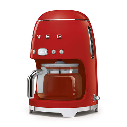 SMEG Coffeemachine (DCF02RDEU) red