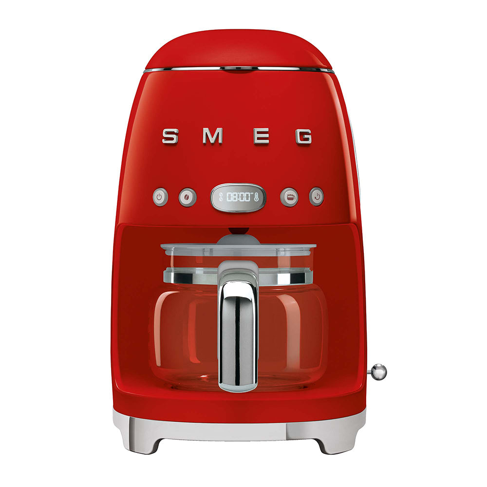 SMEG Coffeemachine (DCF02RDEU) red