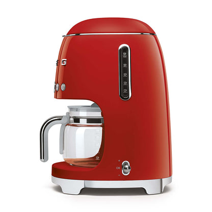 SMEG Coffeemachine (DCF02RDEU) red