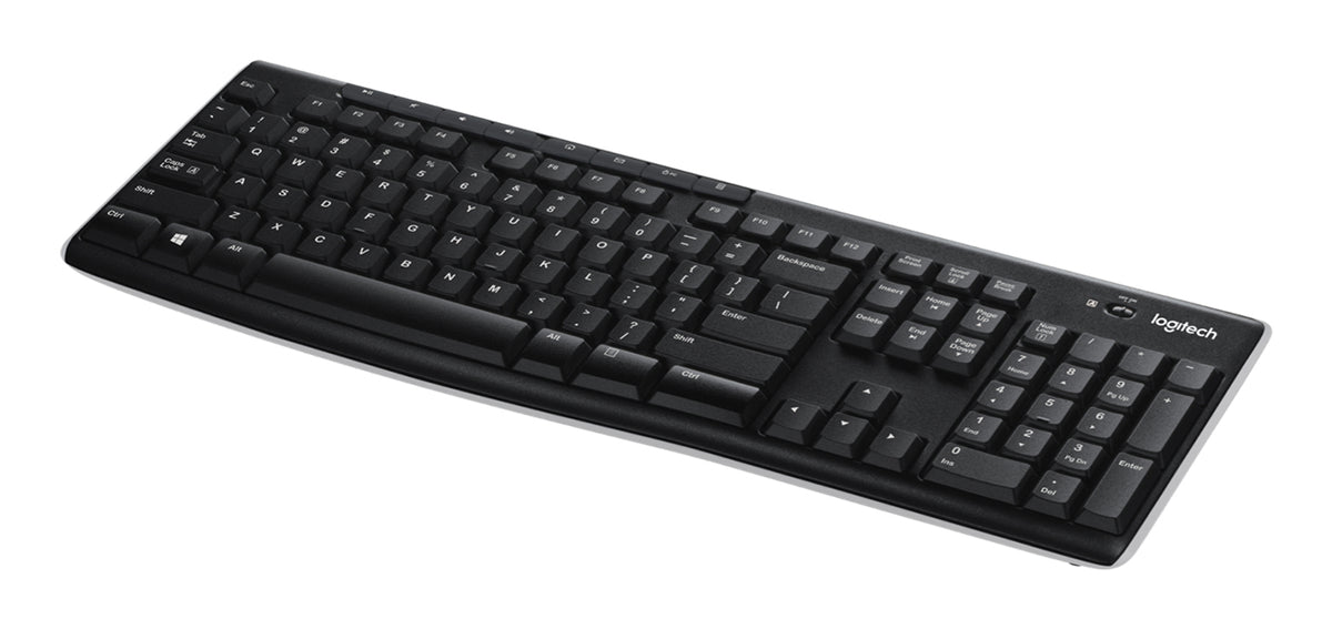 LGN Logitech K270 Wireless Keyboard US Layout