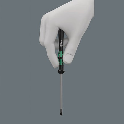 WERA Kraftform Micro 12 Electronics 1 screwdriver set