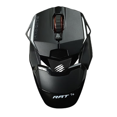 Mad Catz THE AUTHENTIC R.A.T. 1+ Gaming Mouse (MR01MCINBL000-0)