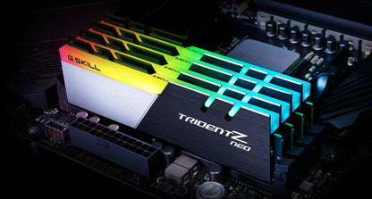 G.Skill Trident Z F4-3600C18D-32GTZN memory module 32 GB (2 x 16 GB) DDR4 3600 MHz