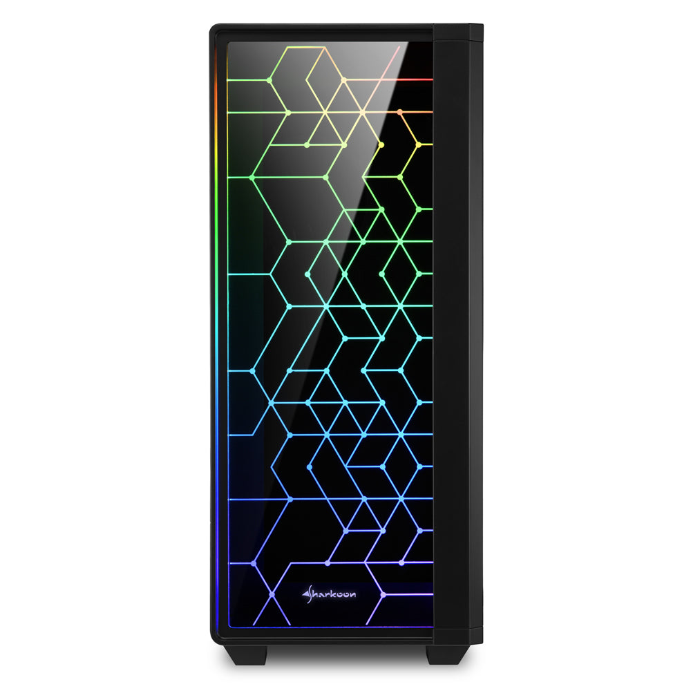 PC- Case Sharkoon RGB LIT 100