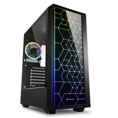 PC- Case Sharkoon RGB LIT 100