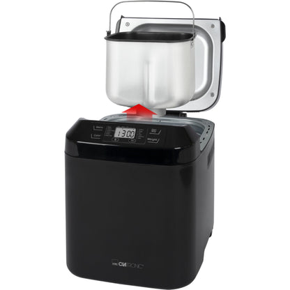 Clatronic BBA 3774 black 1500g Bread Maker