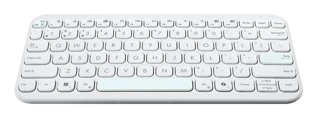 ASUS Marshmallow Tastatur KW100 weiß