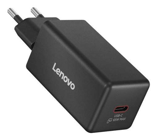 LENOVO 65W GaN Mini AC Adapter USB-C Black
