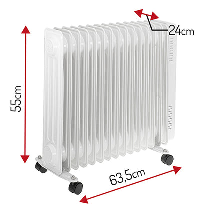ADLER OIL HEATER AD 7819