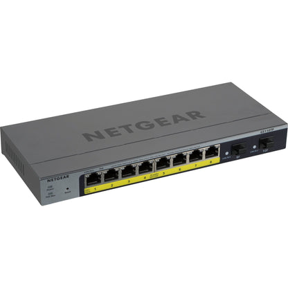 Netgear GS110TP-300EUS 8Θύρες Διαχειρίσις Ethernet Switch