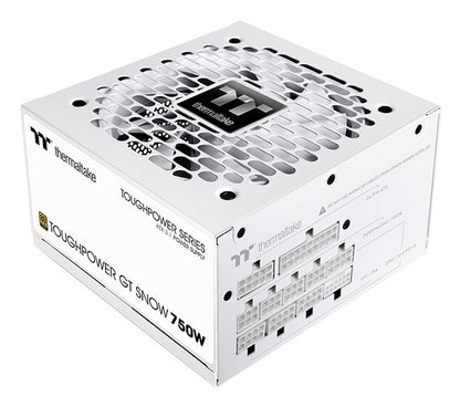 Toughpower GT Snow 750W (weiß, 1x 12-Pin High Power GPU, 4x PCIe, Kabelmanagement, 750 Watt)