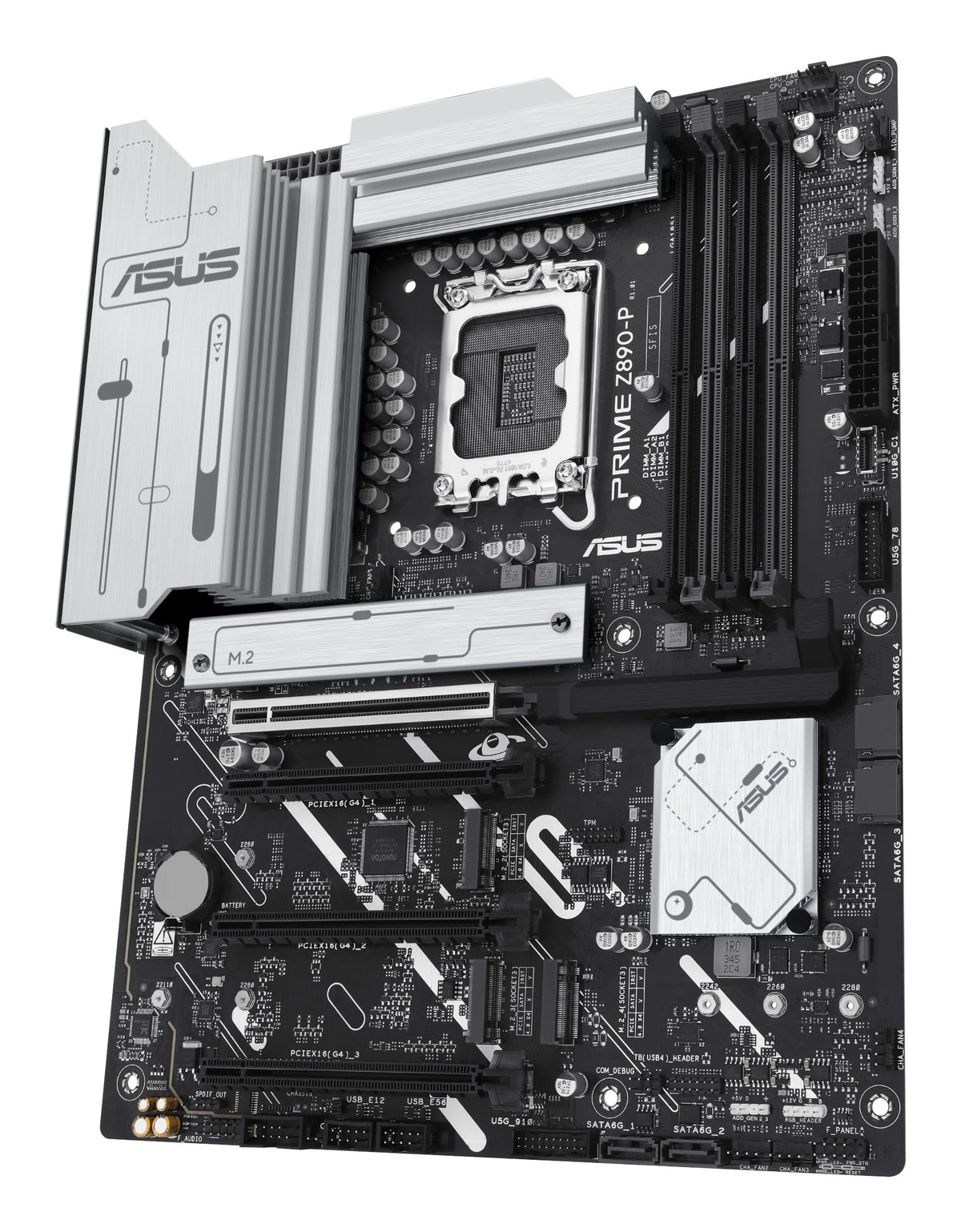 ASUS PRIME Z890-P Intel Z890 LGA 1851 (Socket V1) ATX motherboard