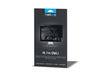 NATEC Owl Frameless display privacy filter 54.6 cm (21.5")