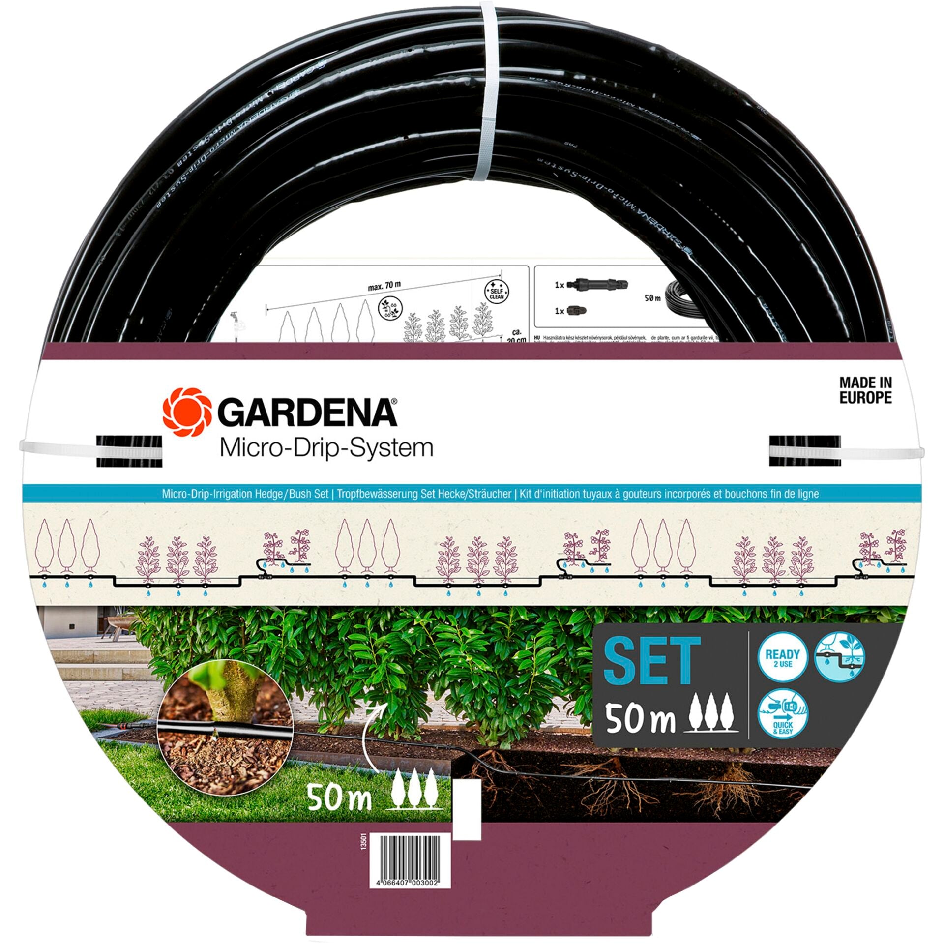 Gardena Micro-Drip-System Set 50m