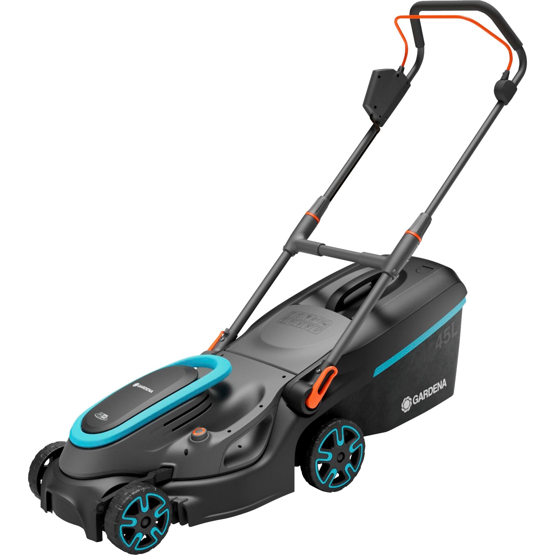 Gardena Cordless Lawn Mower PowerMax 37/36V P4A Ready-To-Use Set