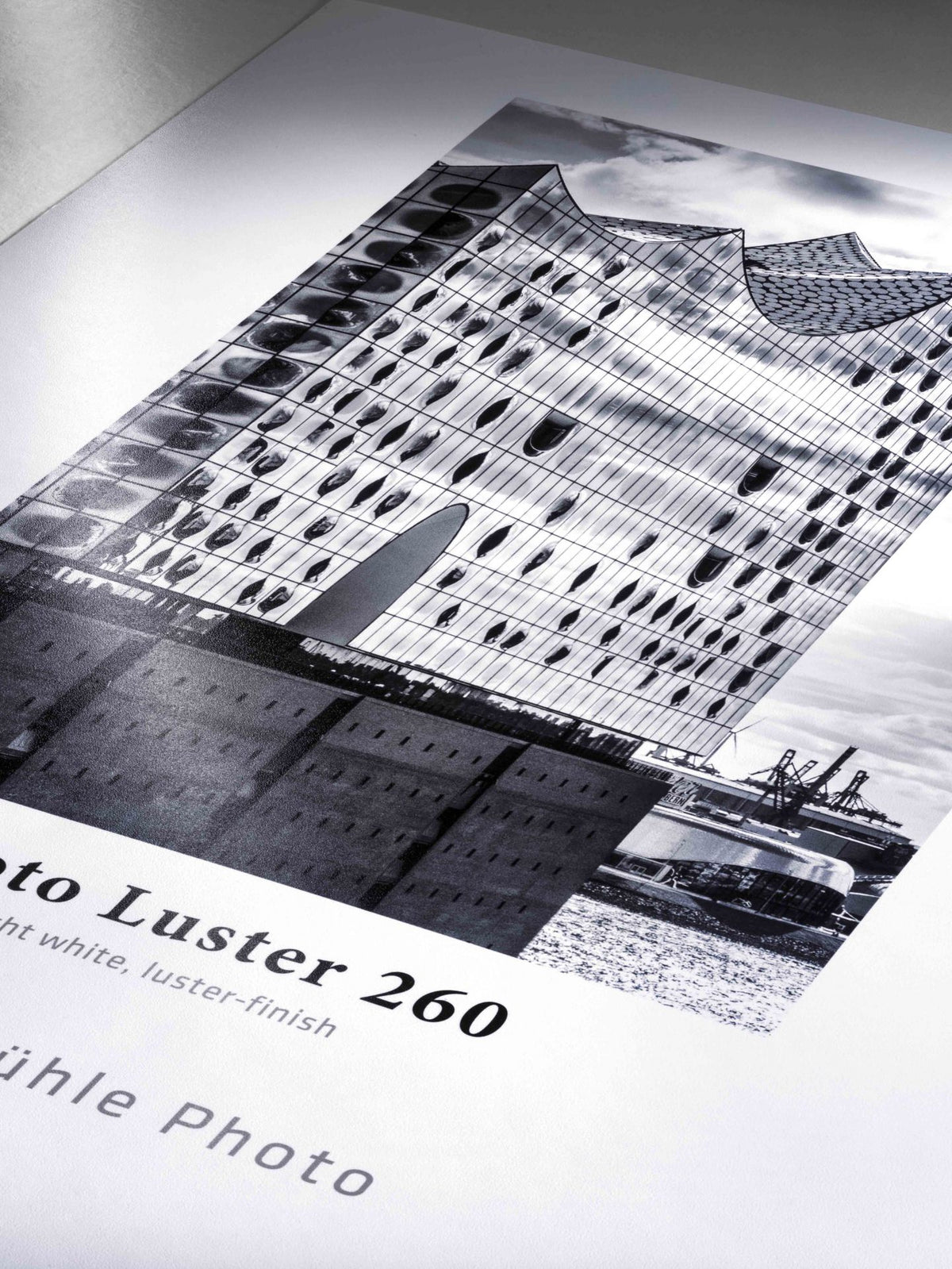 HahnemÃ¼hle Photo Luster 43,2 cm (17 ) x 30 m, 260 g