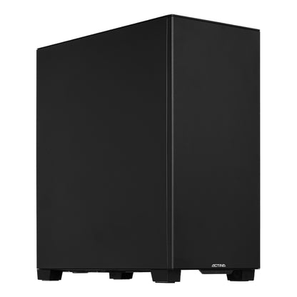 Actina 5901443423867 Επιτραπέζιος Υπολογιστής AMD Ryzen™ 7 7800X3D, 32 GB DDR5-SDRAM, 1 TB SSD, NVIDIA GeForce RTX 5070 Ti, Midi Tower, Μαύρο