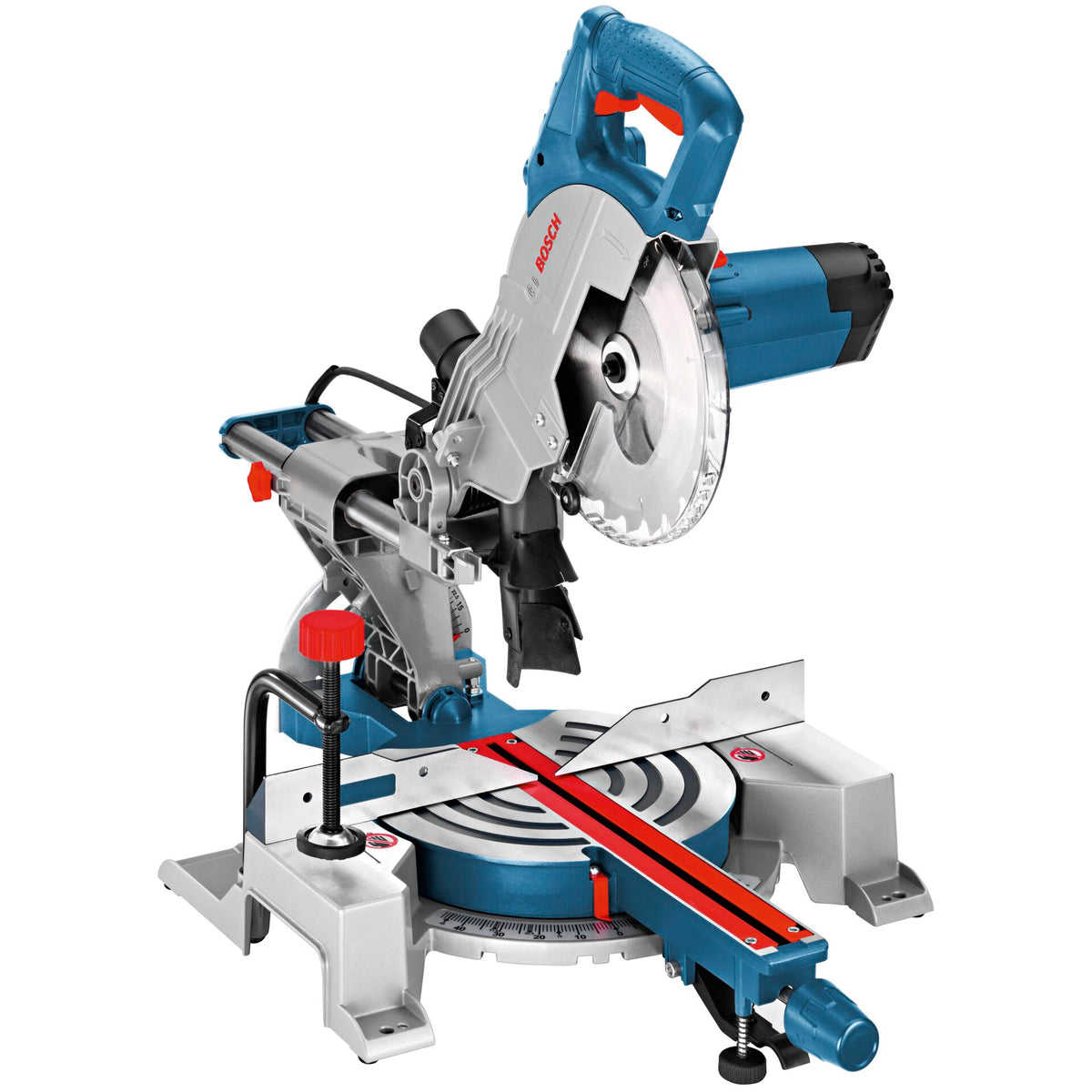 Bosch GCM 80 SJ + 2. Saw Blade Chop and Mitre Saw