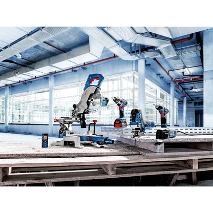 Bosch GCM 80 SJ + 2. Saw Blade Chop and Mitre Saw