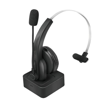 Logilink Bluetooth Headset Mono m.headband & charging stand