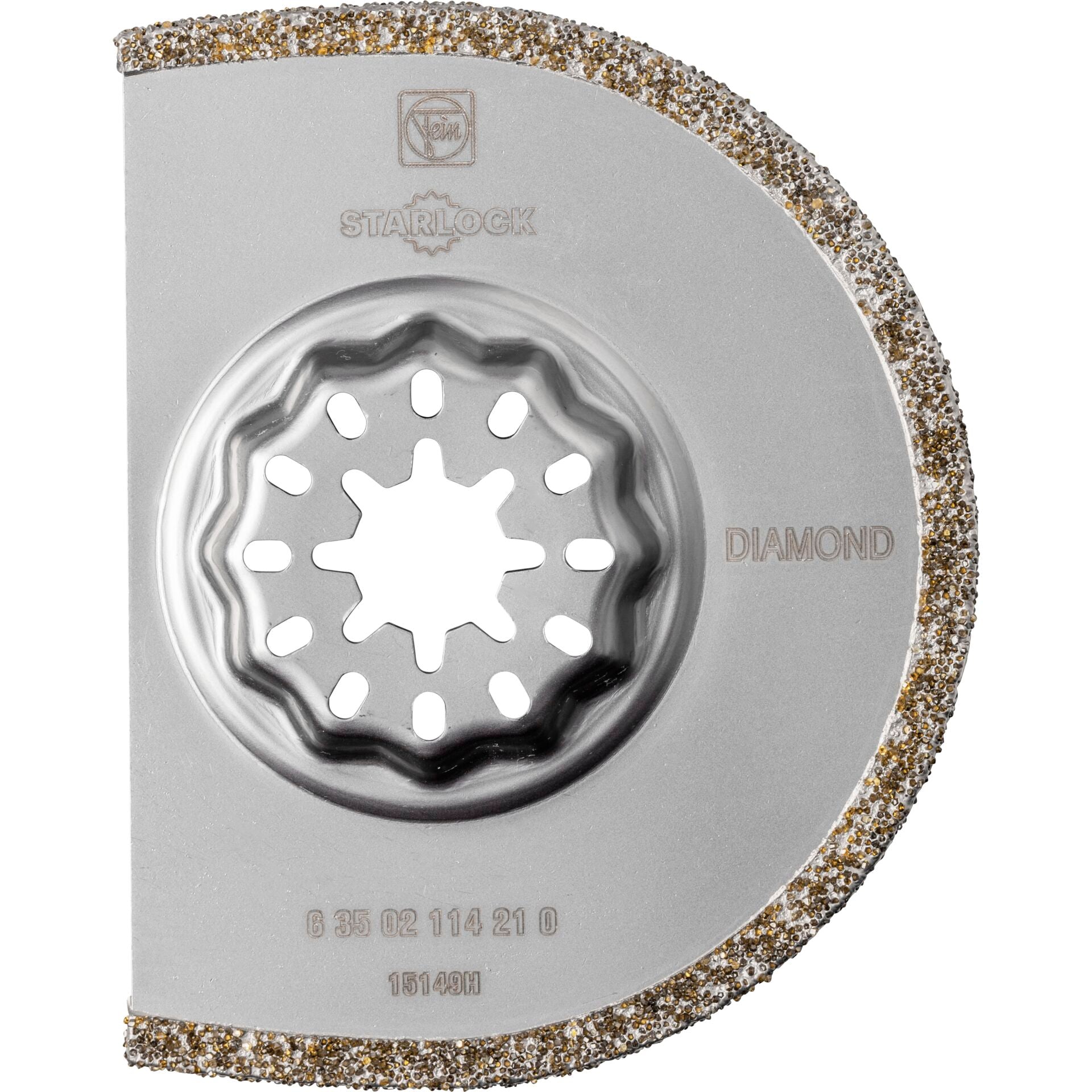 Fein Diamond-coated saw blade D75x2,2 VE1