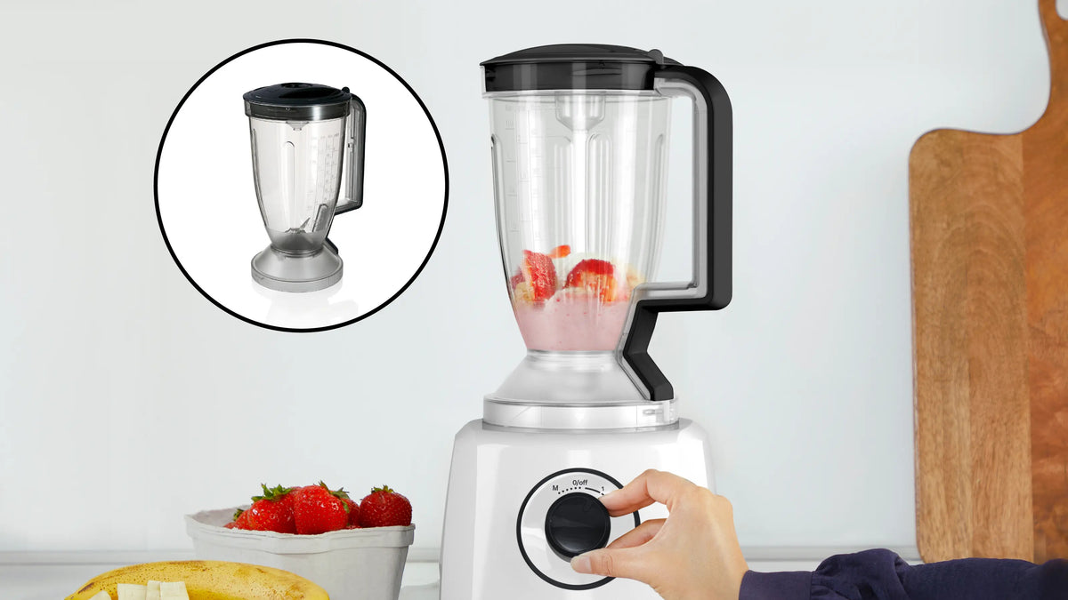 Bosch MCM3230W Food Processor 800 W 2.3 L White