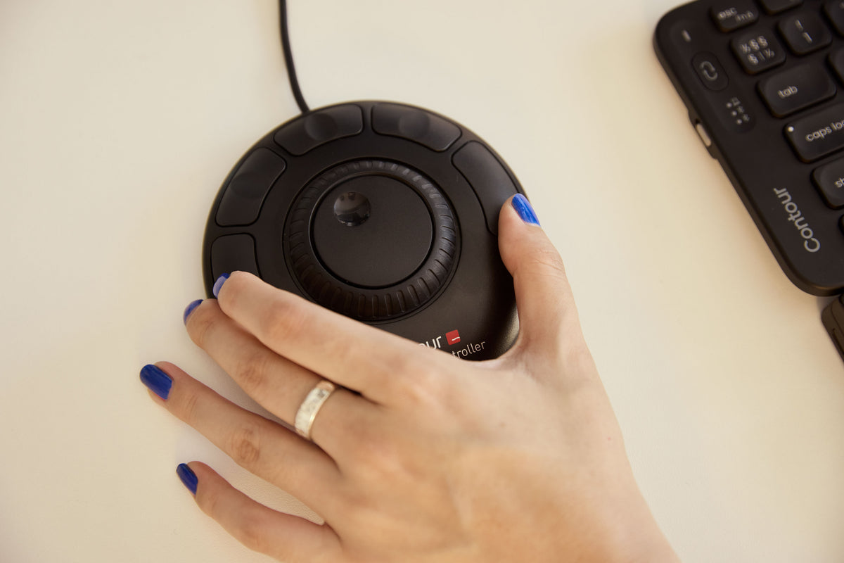 Contour Xpress Multimedia Controller Mouse — Ambidextrous (Retail)