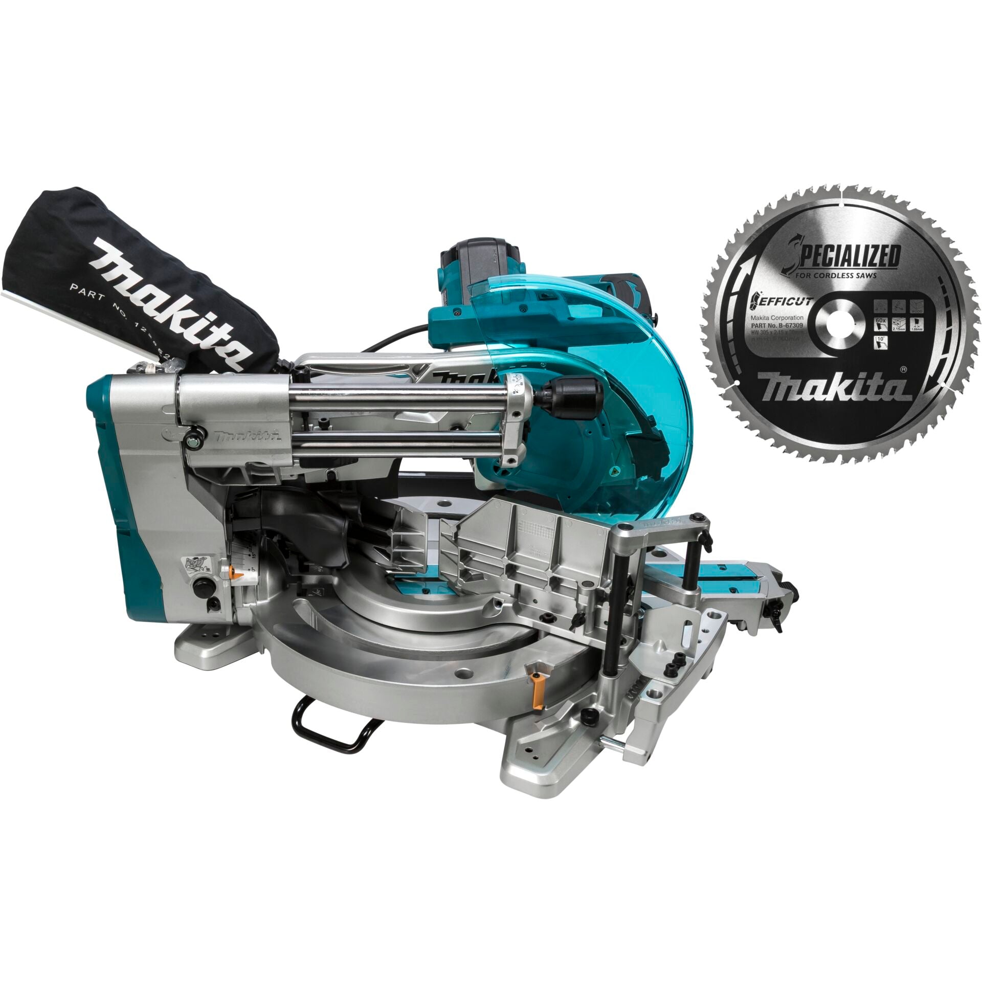 Makita LS1219L 12-Inch Crosscut Saw with Laser Guide