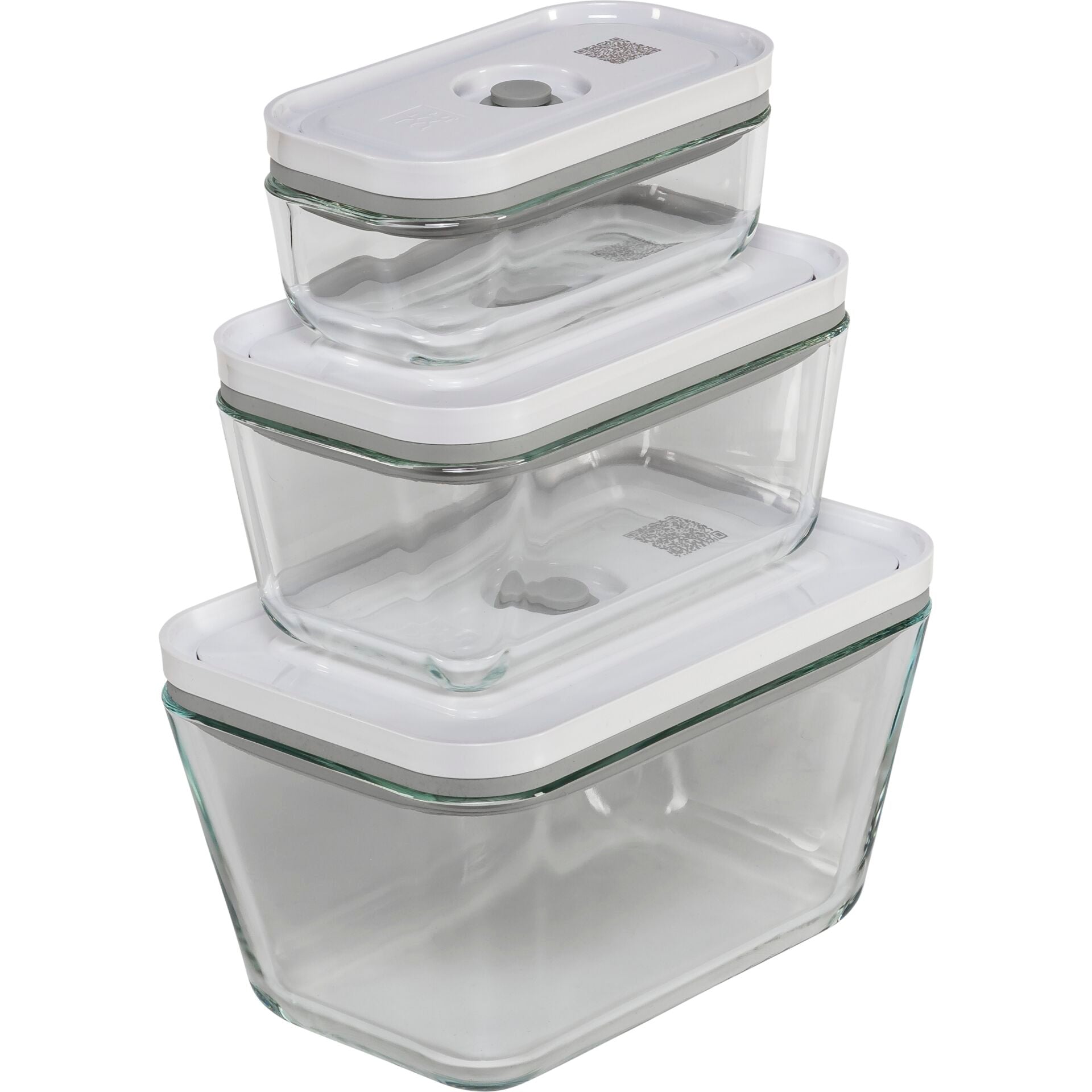 Zwilling Fresh&Save Vacuum Storage Box Set, 3 Pieces