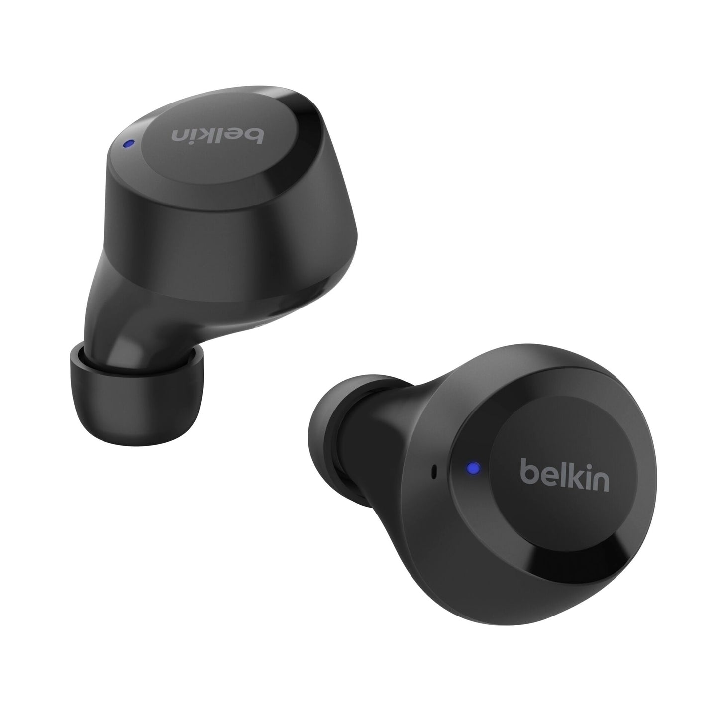 Belkin SoundForm Bolt Wireless In-Ear Headphones with Bluetooth, Model AUC009btBLK