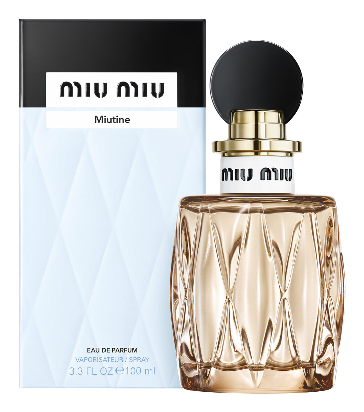 Miu Miu Miutine Eau De Parfum 100 ml (woman)