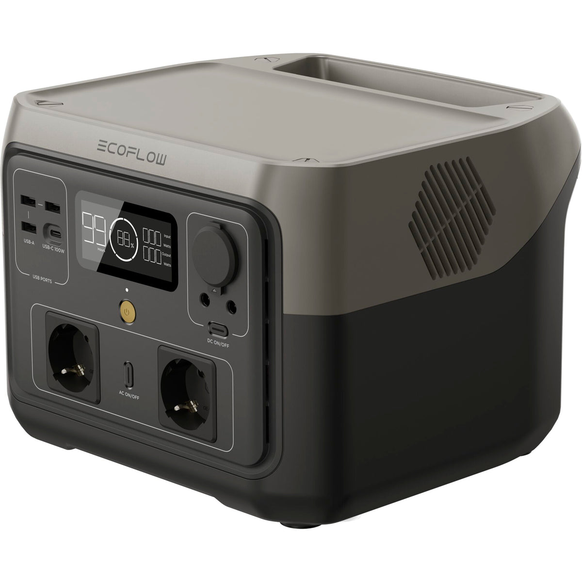 EcoFlow RIVER 2 MAX Lithium Power Station 512Wh