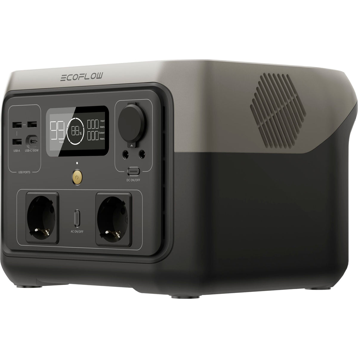 EcoFlow RIVER 2 MAX Lithium Power Station 512Wh
