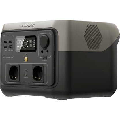 EcoFlow RIVER 2 MAX Lithium Power Station 512Wh