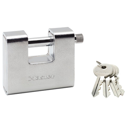 Master Lock Padlock steel Security Level 7   680EURD