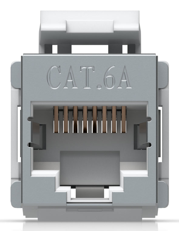 Ubiquiti Cat6a Keystone Coupler, 12-Pack