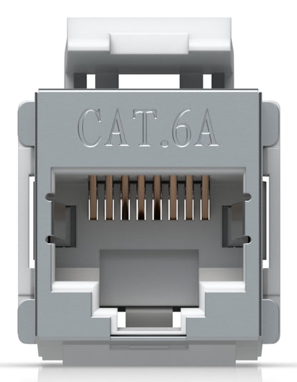 Ubiquiti Cat6a Keystone Coupler, 12-Pack