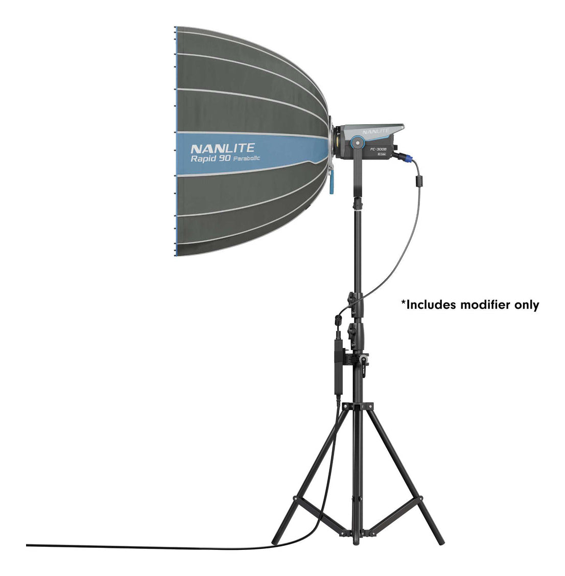 Nanlite SB-RP90 Parabolic Softbox Rapid 90