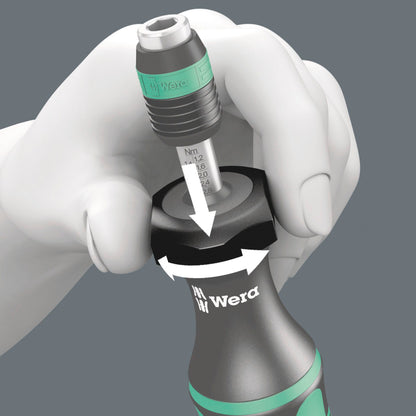 Wera Series 7400 Kraftform 7440 adjustable torque screwdriver