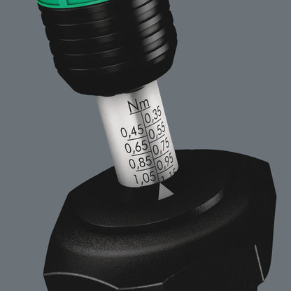 Wera Series 7400 Kraftform 7440 adjustable torque screwdriver