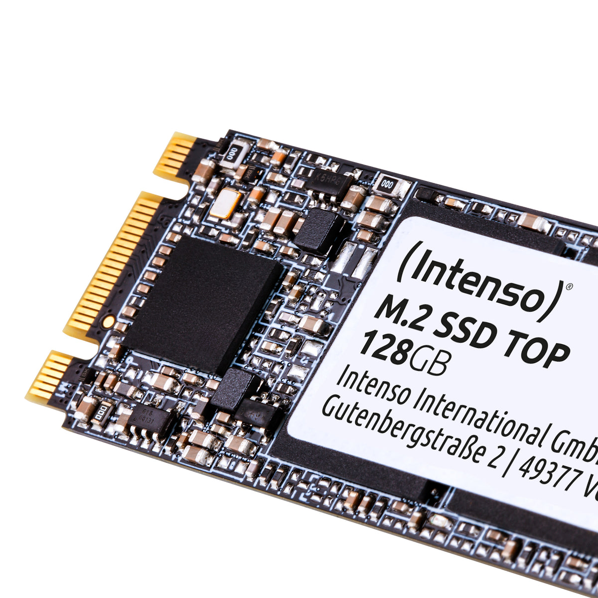 Intenso M.2 128GB SSD SATA3 Top Performance retail