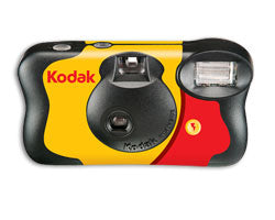 Kodak Fun Saver Camera     27+12