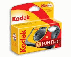 Kodak Fun Saver Camera     27+12