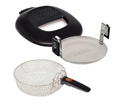 Tefal FF175D71 Single 2.1 L Black, Stainless steel