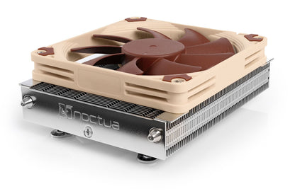 Noctua NH-L9a-AM5 ψύκτρα επεξεργαστή με αέρα 9,2 εκ. μπεζ, καφέ