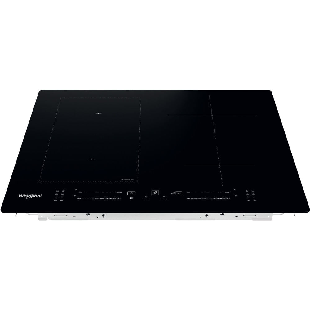 Whirlpool WL S7960 NE Black Built-in 60 cm Zone induction hob 4 zone(s)