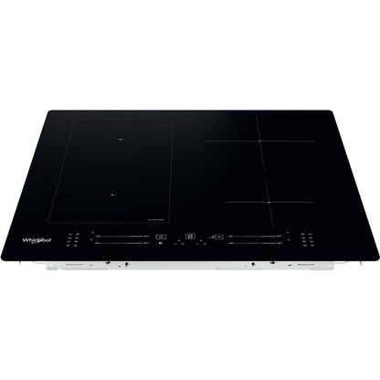 Whirlpool WL S7960 NE Black Built-in 60 cm Zone induction hob 4 zone(s)