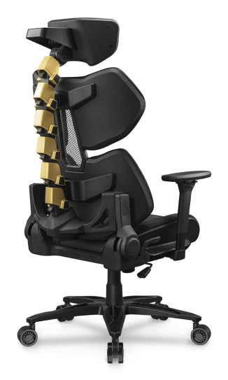 COUGAR Gaming Chair Terminator Elite Gold, Black