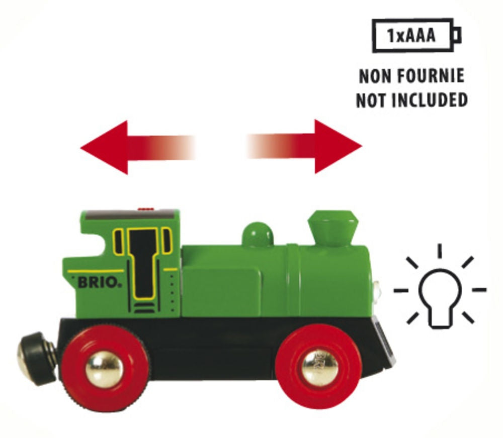 Ravensburger World Speedy Green Batterielok (grün)