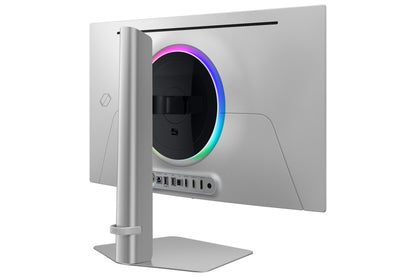 Samsung G60SD 27-Inch (68.6 cm) Quad HD OLED Computer Monitor 2560 x 1440 Pixels Silver